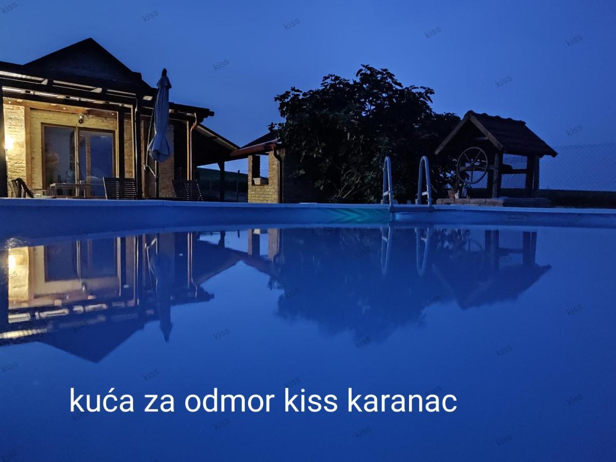 Kuca Za Odmor Kiss-Karanac,Baranja Vila Exterior foto